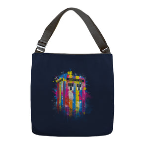 Rainbow Tardis