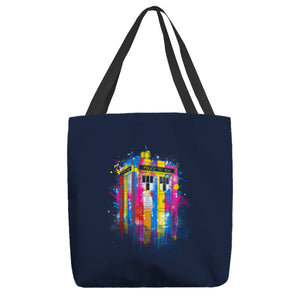 Rainbow Tardis