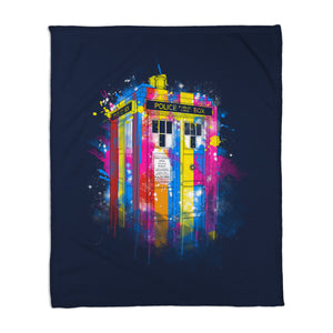 Rainbow Tardis