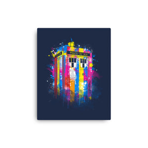 Rainbow Tardis