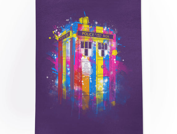 Rainbow Tardis