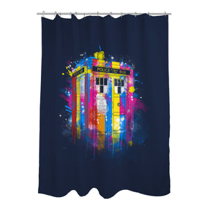 Rainbow Tardis