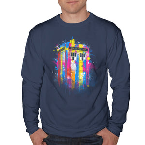 Rainbow Tardis