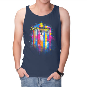 Rainbow Tardis