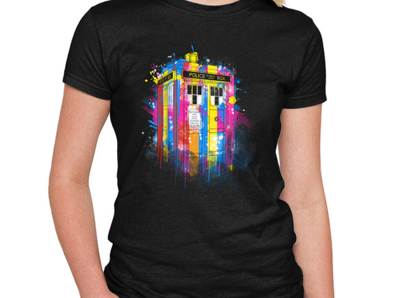 Rainbow Tardis