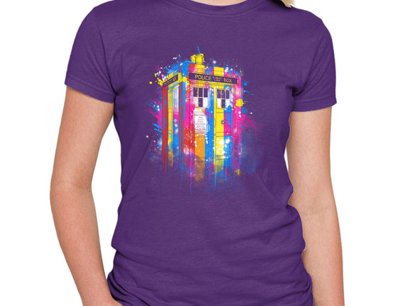 Rainbow Tardis