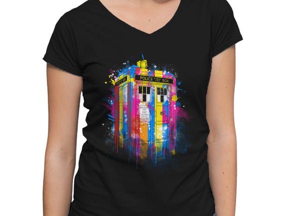 Rainbow Tardis