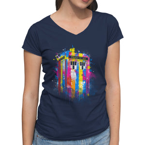 Rainbow Tardis