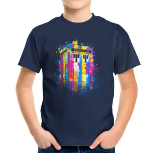 Rainbow Tardis