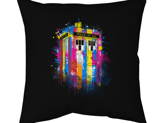 Rainbow Tardis