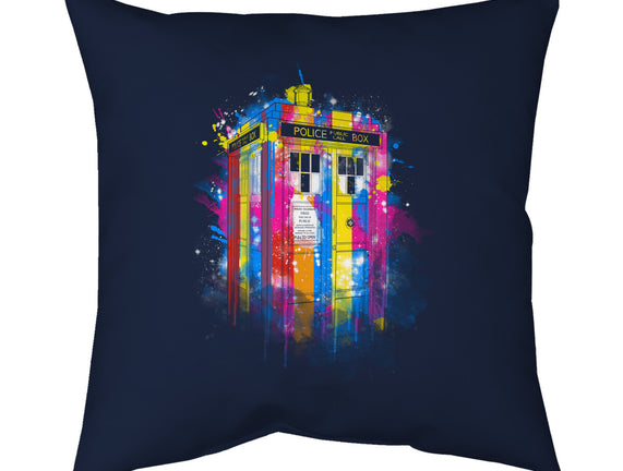 Rainbow Tardis