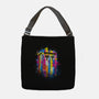 Rainbow Tardis-None-Adjustable Tote-Bag-kharmazero