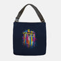 Rainbow Tardis-None-Adjustable Tote-Bag-kharmazero