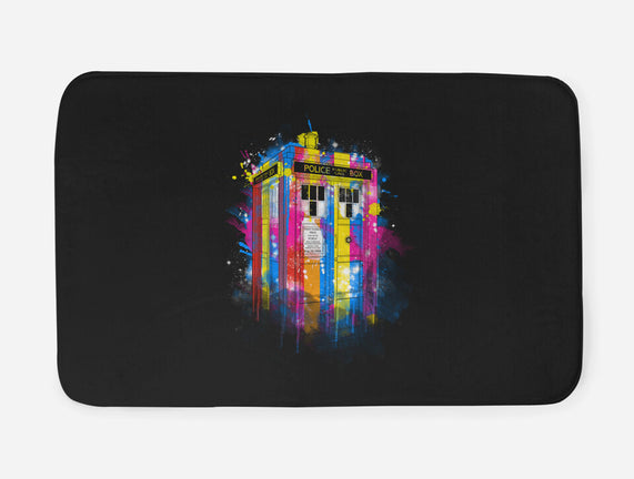 Rainbow Tardis