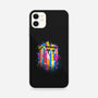 Rainbow Tardis-iPhone-Snap-Phone Case-kharmazero