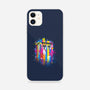 Rainbow Tardis-iPhone-Snap-Phone Case-kharmazero