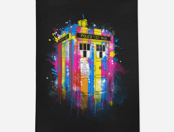 Rainbow Tardis