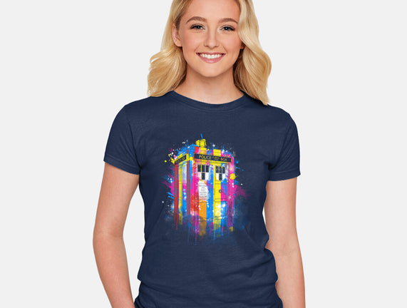 Rainbow Tardis