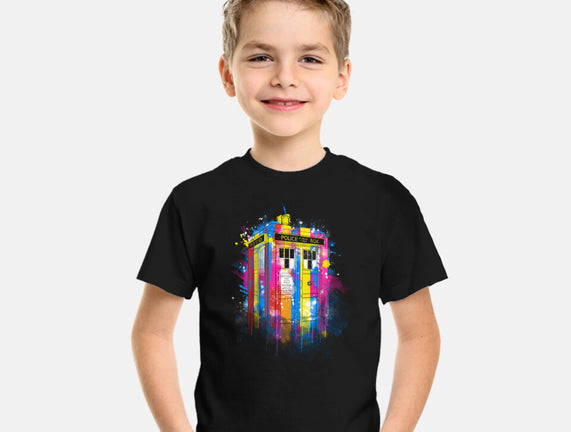 Rainbow Tardis
