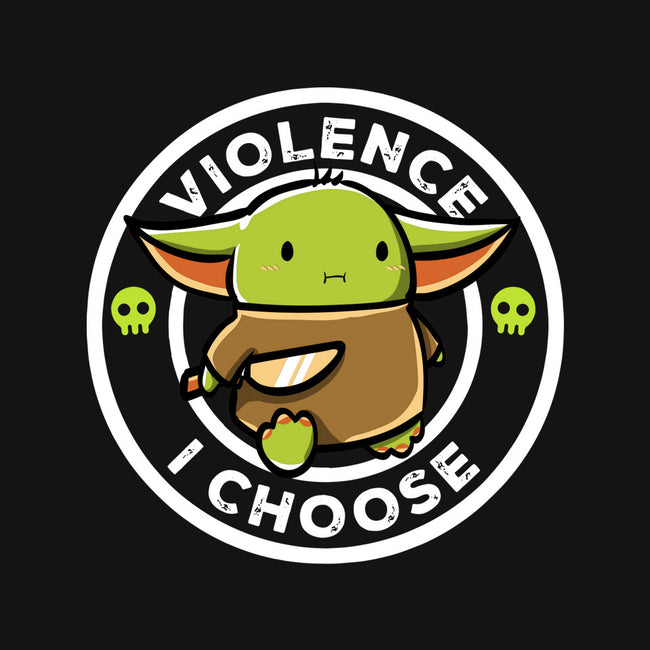 Violence I Choose-Unisex-Zip-Up-Sweatshirt-naomori