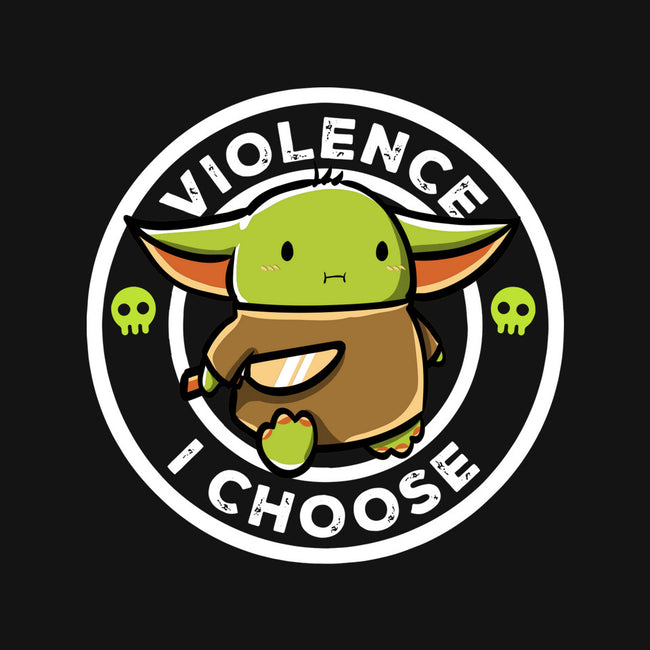 Violence I Choose-Mens-Heavyweight-Tee-naomori