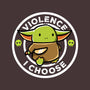 Violence I Choose-None-Glossy-Sticker-naomori
