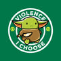 Violence I Choose-Womens-Basic-Tee-naomori