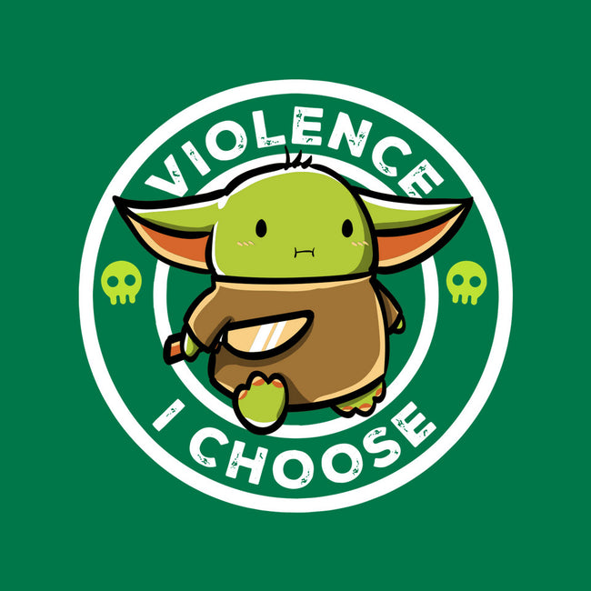 Violence I Choose-None-Removable Cover w Insert-Throw Pillow-naomori