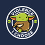 Violence I Choose-Dog-Adjustable-Pet Collar-naomori