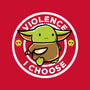 Violence I Choose-None-Removable Cover w Insert-Throw Pillow-naomori