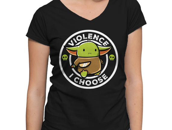 Violence I Choose