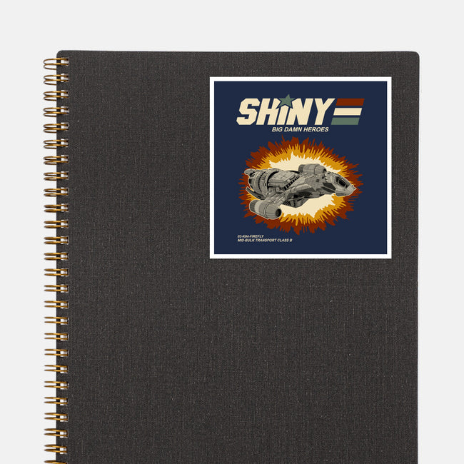 Shiny Heroes-None-Glossy-Sticker-retrodivision