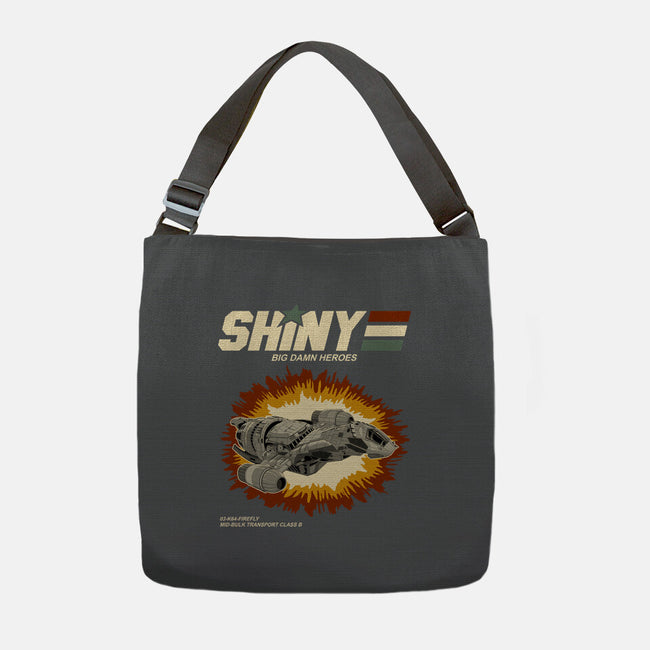 Shiny Heroes-None-Adjustable Tote-Bag-retrodivision