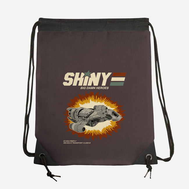 Shiny Heroes-None-Drawstring-Bag-retrodivision