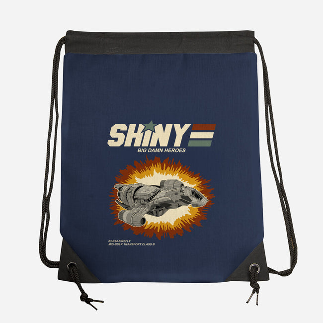 Shiny Heroes-None-Drawstring-Bag-retrodivision