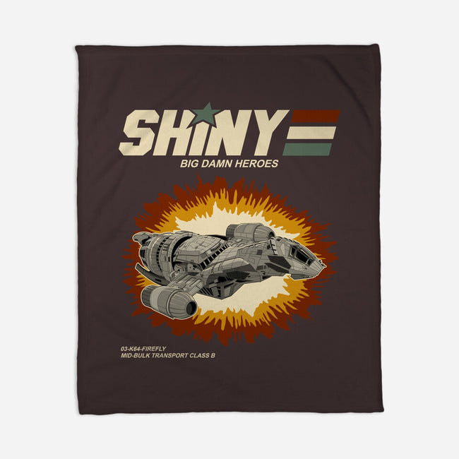 Shiny Heroes-None-Fleece-Blanket-retrodivision