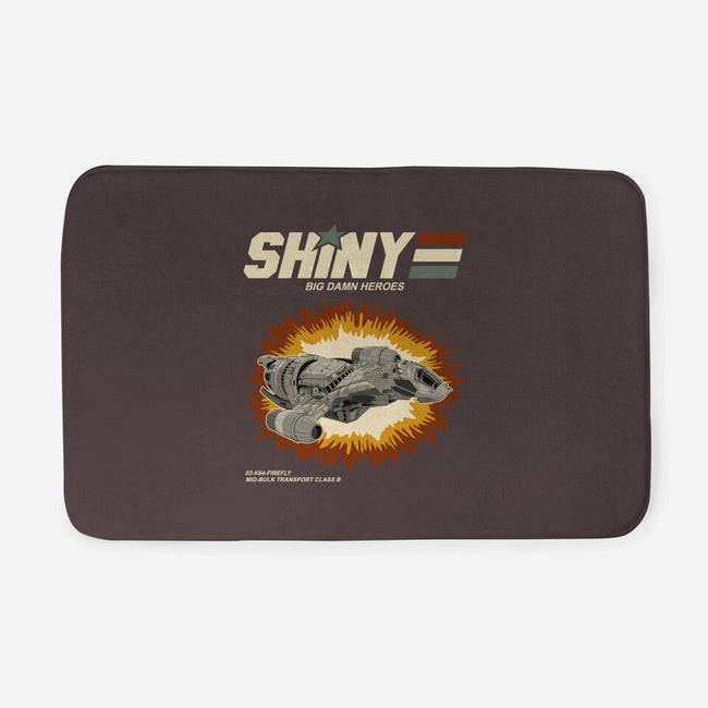 Shiny Heroes-None-Memory Foam-Bath Mat-retrodivision