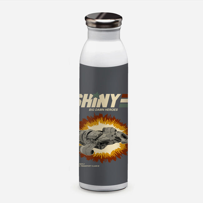 Shiny Heroes-None-Water Bottle-Drinkware-retrodivision