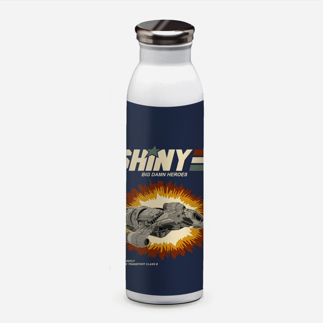 Shiny Heroes-None-Water Bottle-Drinkware-retrodivision