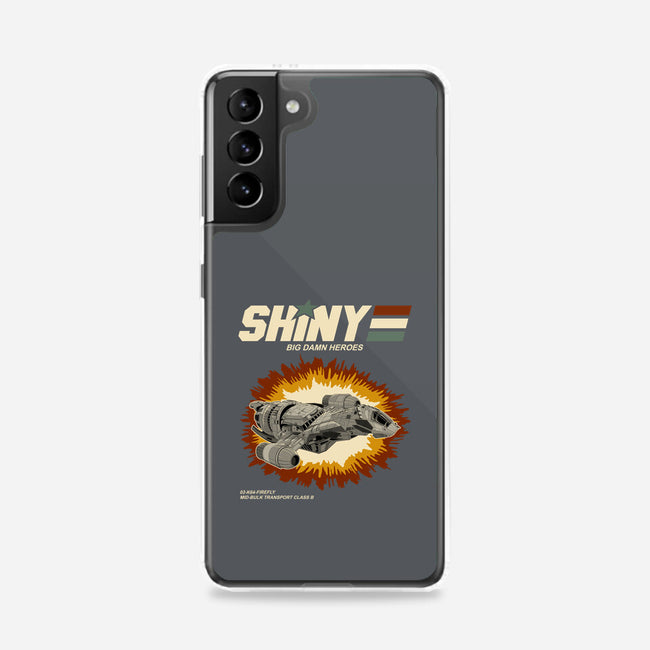 Shiny Heroes-Samsung-Snap-Phone Case-retrodivision