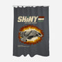Shiny Heroes-None-Polyester-Shower Curtain-retrodivision