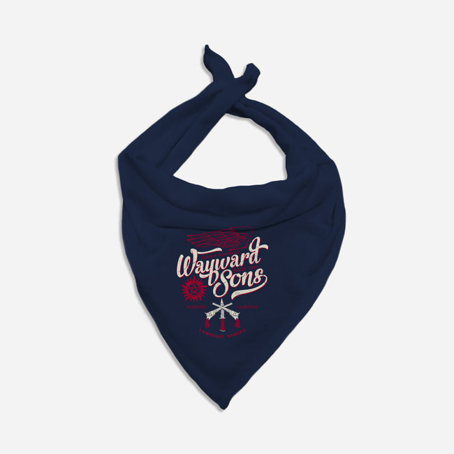 Wayward Sons-Dog-Bandana-Pet Collar-Nemons