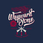 Wayward Sons-Womens-Racerback-Tank-Nemons
