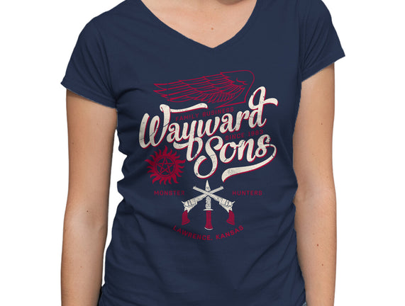 Wayward Sons