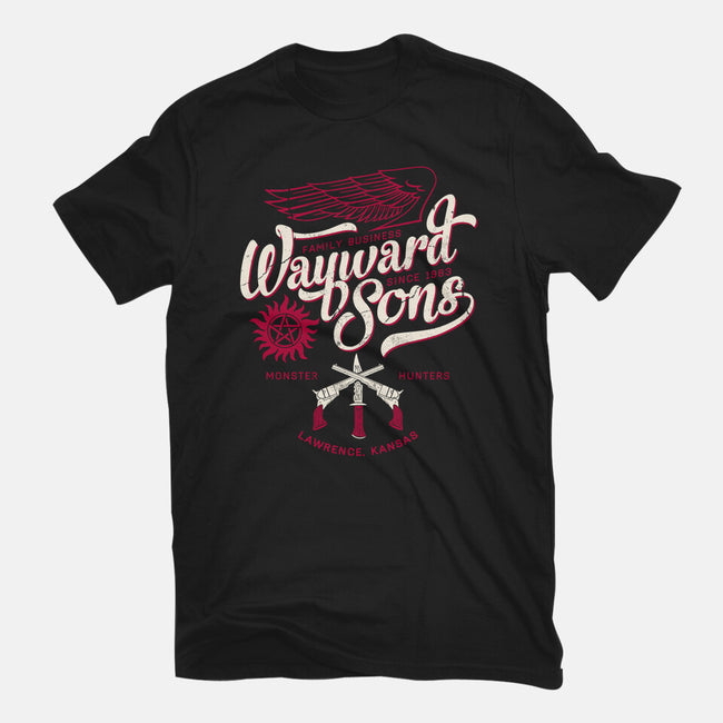 Wayward Sons-Womens-Basic-Tee-Nemons