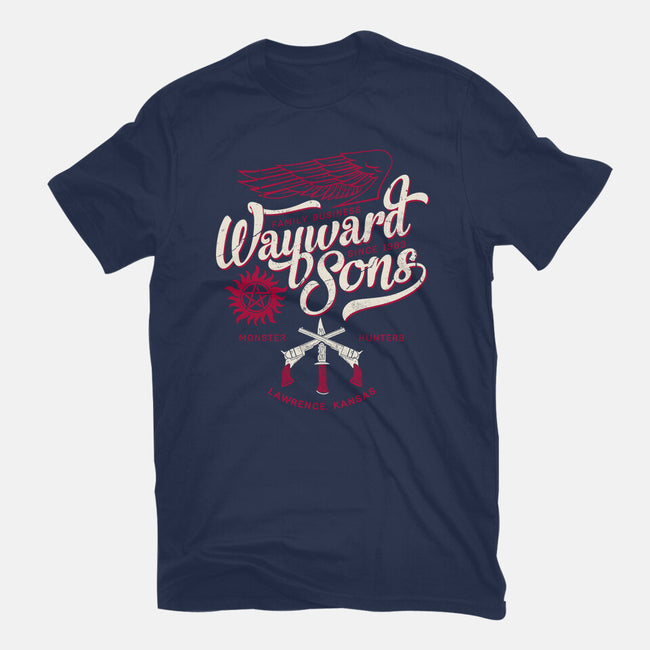 Wayward Sons-Womens-Fitted-Tee-Nemons