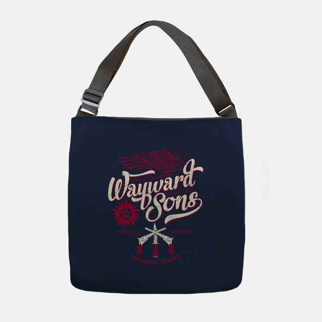 Wayward Sons-None-Adjustable Tote-Bag-Nemons