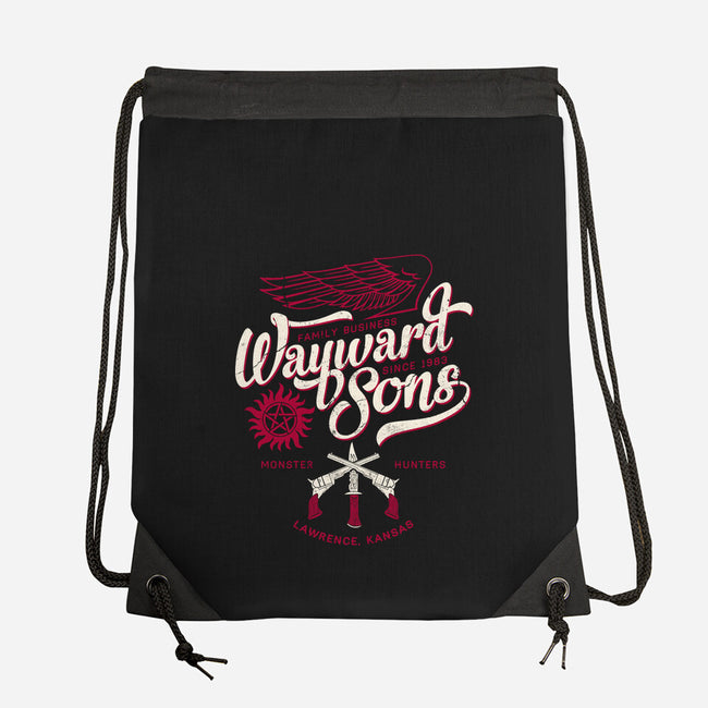 Wayward Sons-None-Drawstring-Bag-Nemons