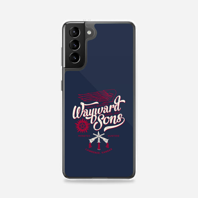 Wayward Sons-Samsung-Snap-Phone Case-Nemons