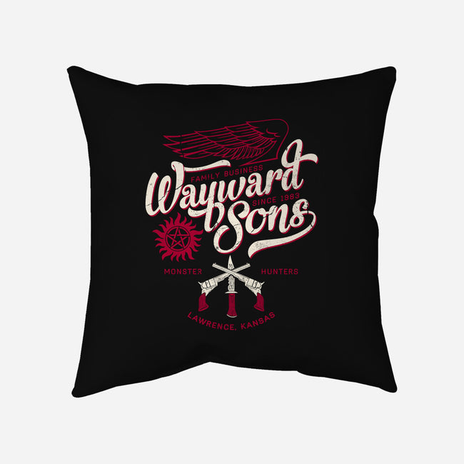 Wayward Sons-None-Non-Removable Cover w Insert-Throw Pillow-Nemons